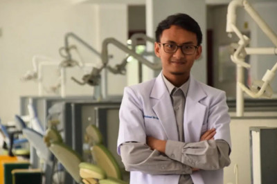 Dokter Gigi Difabel dengan Kaki Palsu, Ramadhani, Penerima Beasiswa LPDP