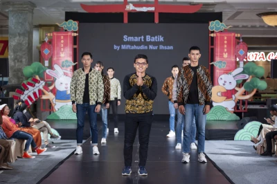 Miftahudin Nur Ihsan, Founder Smart Batik, Penerima Beasiswa LPDP yang Banting Setir ke Dunia Batik