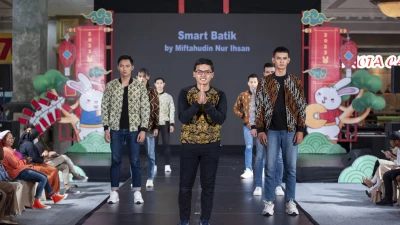Miftahudin Nur Ihsan, Founder Smart Batik, Penerima Beasiswa LPDP yang Banting Setir ke Dunia Batik