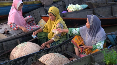 Indonesia Optimis Jauh dari Jurang Resesi