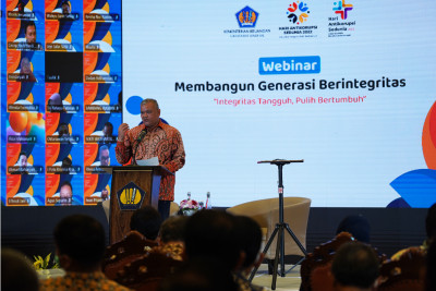 Indonesia Pulih Bersatu Lawan Korupsi di Hakordia 2022