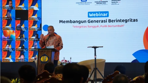 Indonesia Pulih Bersatu Lawan Korupsi di Hakordia 2022