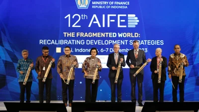 AIFED 2023: Kalibrasi Strategi di Tengah Fragmentasi. Foto oleh Firman Akhmadi H.