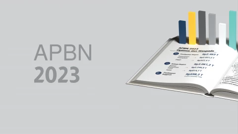 Meninjau Kinerja APBN 2023 Sukses Menjaga Momentum Pemulihan Ekonomi. Ilustrasi oleh Tubagus.