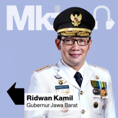 Ngobrolin Inovasi Bansos bareng Kang Emil, Ridwan Kamil Gubernur Jawa Barat