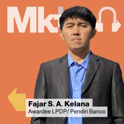 Tips Sukses Membangun Start-Up di Usia Belia Bareng Awardee LPDP: Fajar Sidik Abdullah