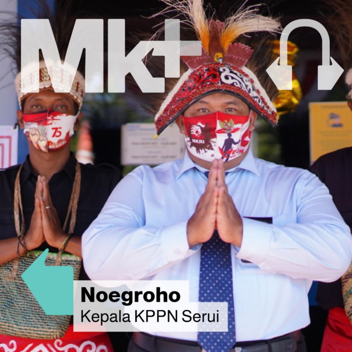 Panjang Umur Pengabdian: Podcast Bareng Kepala Kantor KPPN Serui Papua, Noegroho