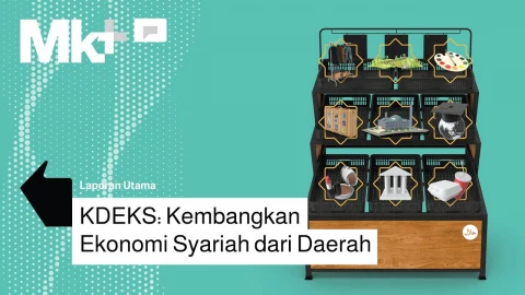 KDEKS Kembangkan Ekonomi Syariah dari Daerah