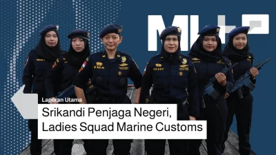 Srikandi Penjaga Negeri, Ladies Squad Marine Customs