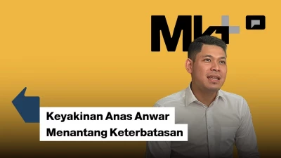 Keyakinan Anas Anwar Menantang Keterbatasan, Kisah Awardee LPDP Universitas Indonesia