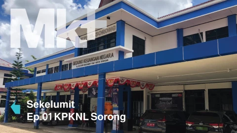 Sekelumit EP. 01 KPKNL Sorong