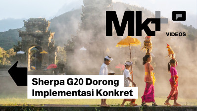 Sherpa G20 Dorong Implementasi Konkret