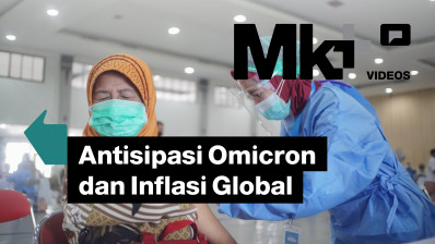 Antisipasi Omicron dan Inflasi Global